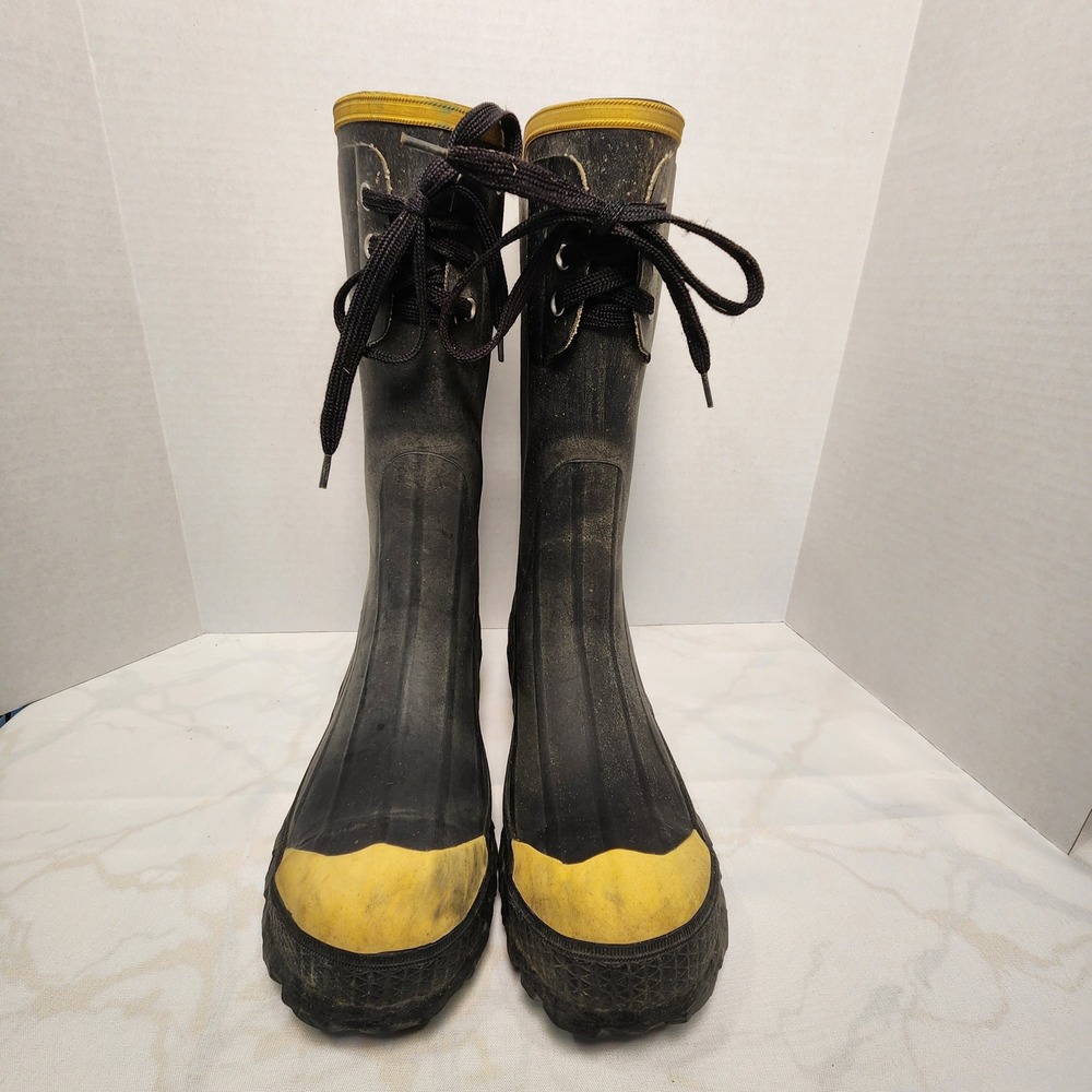 LaCrosse 16" Steel Toe Meta Pac Rubber Boot Model‎ 201010 Lace-Up Top